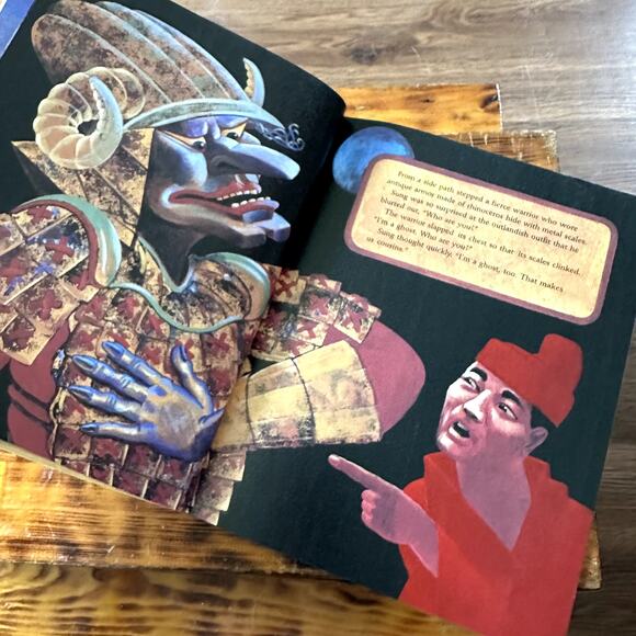 Vintage 1993 The Man Who Tricked A Ghost Paperback Book - Picture 5 of 10